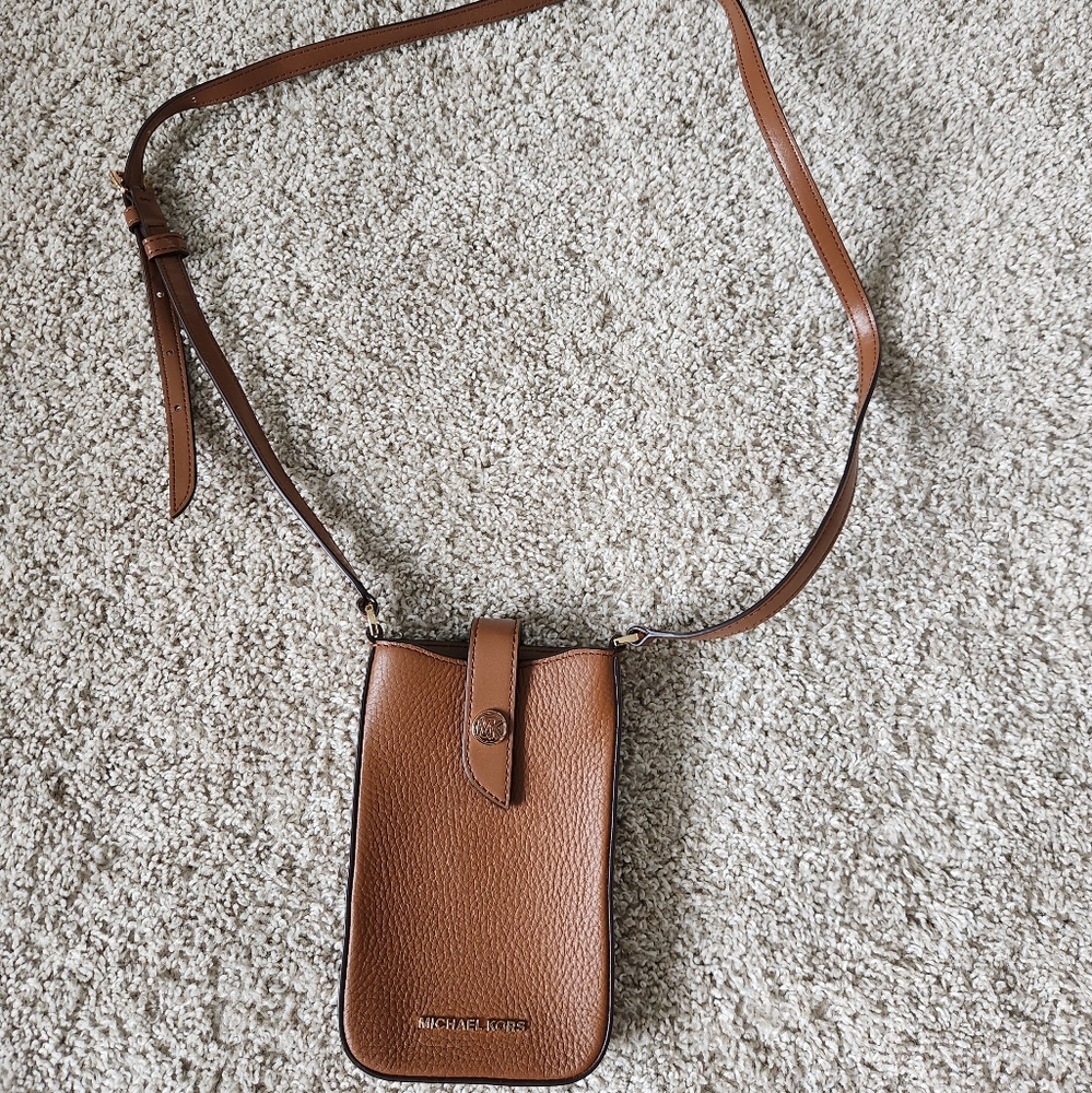 Michael Kors Brown Crossbody Bag